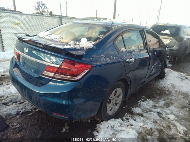 Honda Civic 2015 2HGFB2F43FH038628 Image 4