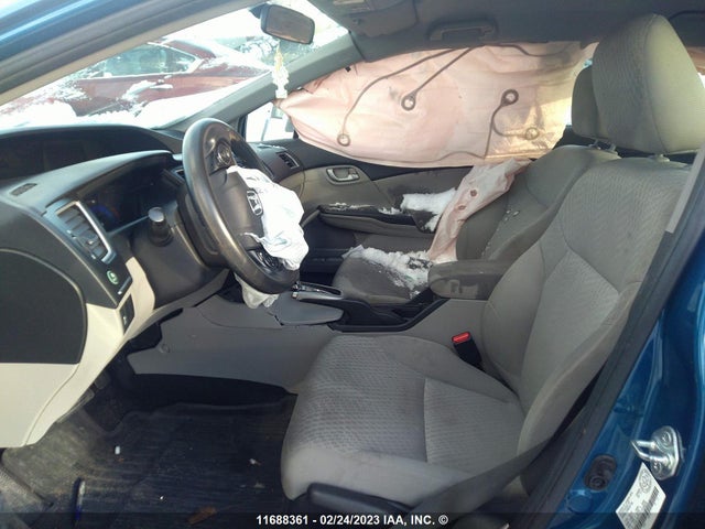 Honda Civic 2015 2HGFB2F43FH038628 Image 5