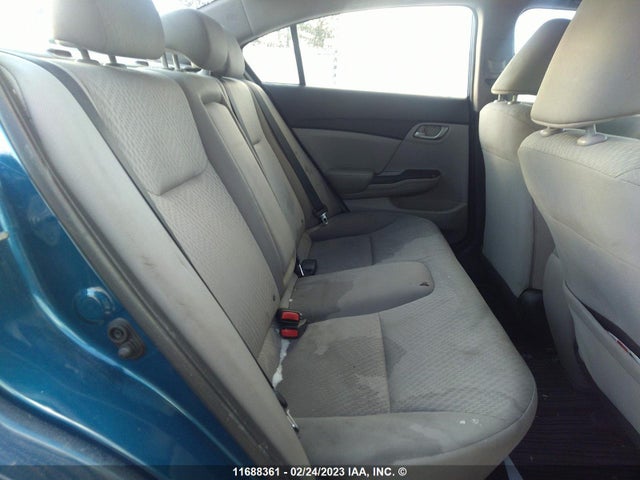 Honda Civic 2015 2HGFB2F43FH038628 Image 8
