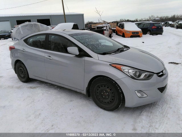 Hyundai Elantra Gls/limited 2013 5NPDH4AE8DH399518 zdjęcie główne
