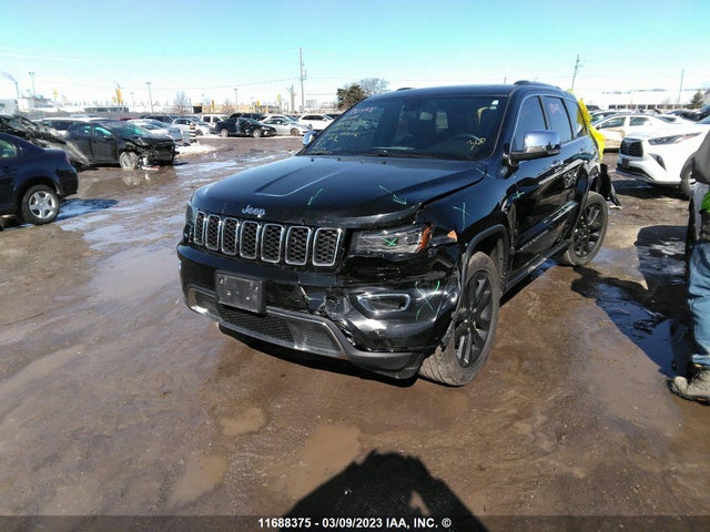 1C4RJFBG3JC417551 Jeep Grand Cherokee Limited