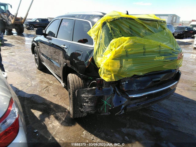 1C4RJFBG3JC417551 Jeep Grand Cherokee Limited