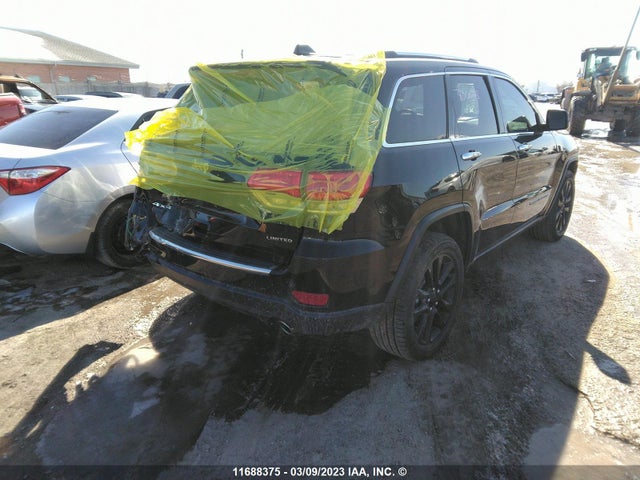 1C4RJFBG3JC417551 Jeep Grand Cherokee Limited