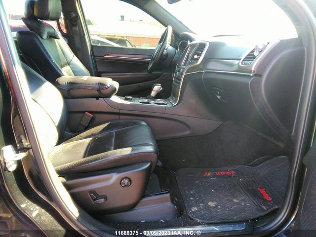1C4RJFBG3JC417551 Jeep Grand Cherokee Limited