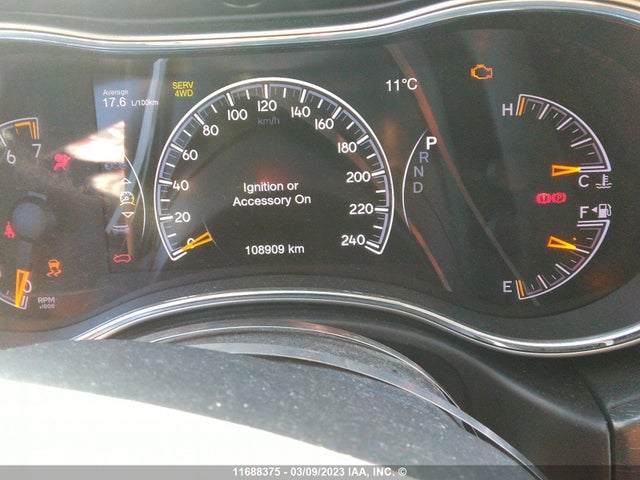 1C4RJFBG3JC417551 Jeep Grand Cherokee Limited