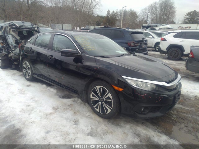Honda CIVIC EX 2016 2HGFC1F44GH100238 головне зображення