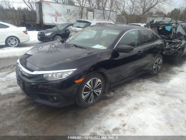 Honda CIVIC EX 2016 2HGFC1F44GH100238 Image 2