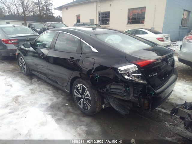 Honda CIVIC EX 2016 2HGFC1F44GH100238 Image 3