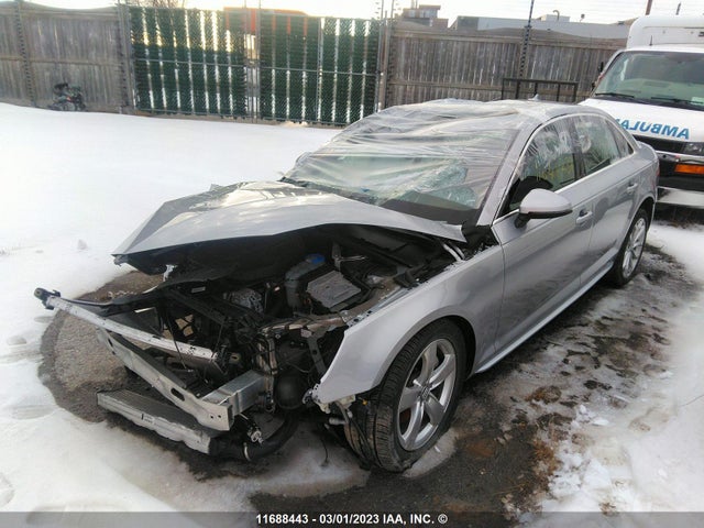 WAUBNAF47JA175672 Audi A4 Progressiv