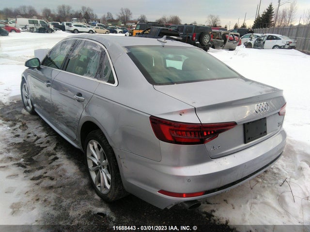 WAUBNAF47JA175672 Audi A4 Progressiv