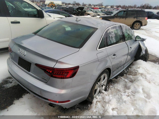 WAUBNAF47JA175672 Audi A4 Progressiv