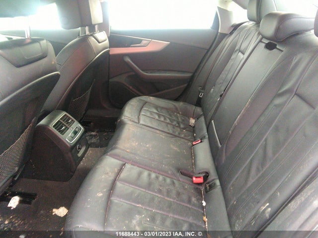 WAUBNAF47JA175672 Audi A4 Progressiv