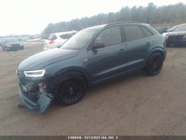 WA1GCCFS5JR030635 Audi Q3 Technik