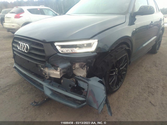 WA1GCCFS5JR030635 Audi Q3 Technik