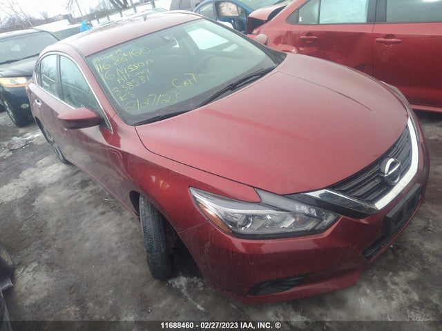 Nissan Altima 2.5/s/sv/sl/sr 2016 1N4AL3AP5GN338831 main image