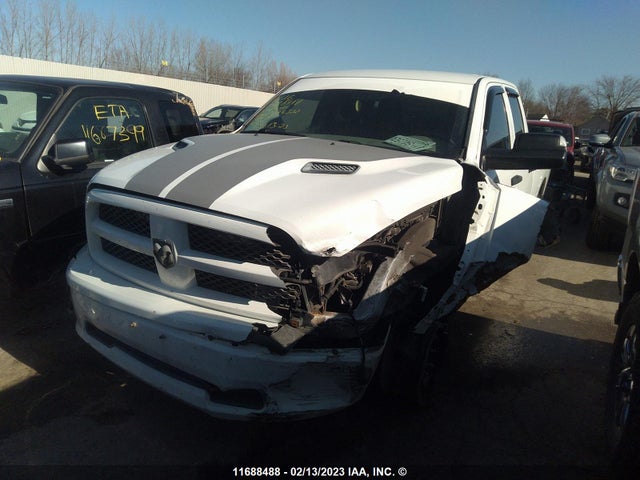 Dodge Ram 1500 St 2012 1C6RD7FT0CS316522 Image 2