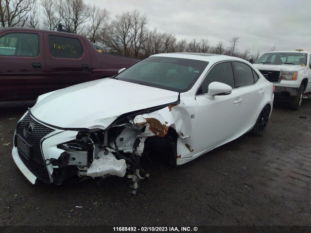 JTHCE1D21F5009154 Lexus IS 350