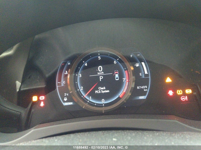 JTHCE1D21F5009154 Lexus IS 350
