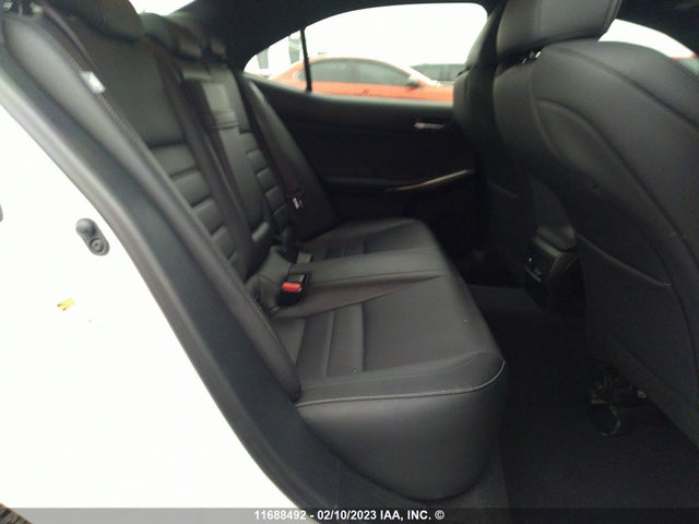 JTHCE1D21F5009154 Lexus IS 350