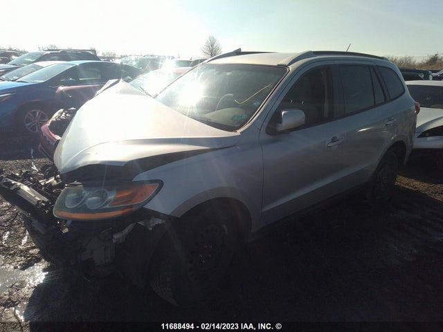 Hyundai Santa Fe Gls 2010 5NMSG4AG9AH334536 Image 2