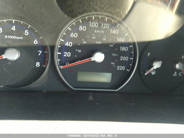 Hyundai Santa Fe Gls 2010 5NMSG4AG9AH334536 Image 8