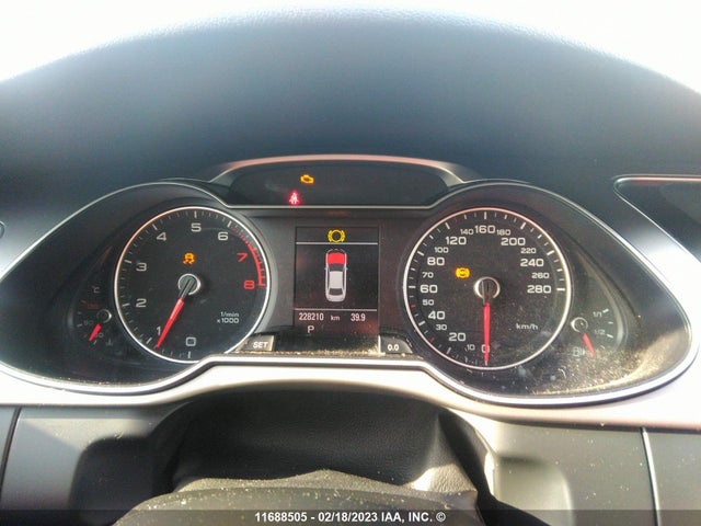 WAUFFCFL9EN022775 Audi A4 Premium Plus