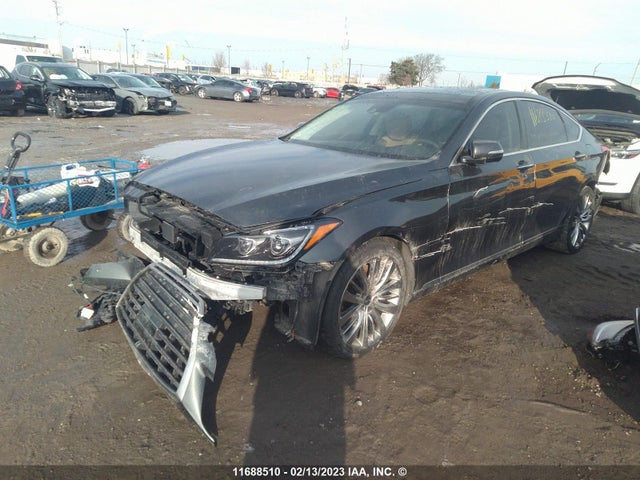 Genesis G80 Sport/ultimate 2020 KMTFN4JF3LU325293 Image 2