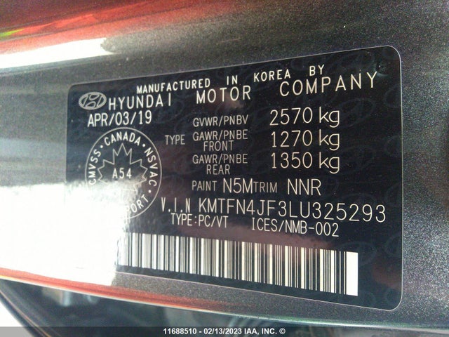 Genesis G80 Sport/ultimate 2020 KMTFN4JF3LU325293 Image 11