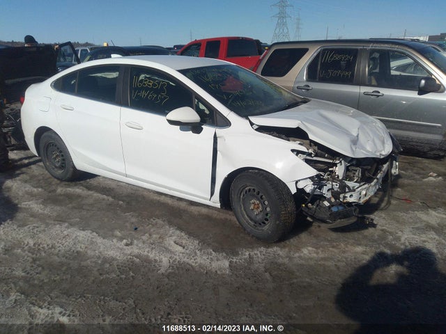 Chevrolet CRUZE LT 2019 1G1BE5SM0K7146957 главное изображение