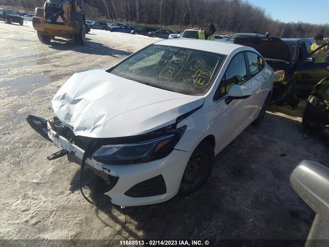 Chevrolet CRUZE LT 2019 1G1BE5SM0K7146957 Image 2