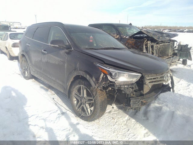 Hyundai Santa Fe Se/limited 2017 KM8SNDHF3HU186661 zdjęcie główne