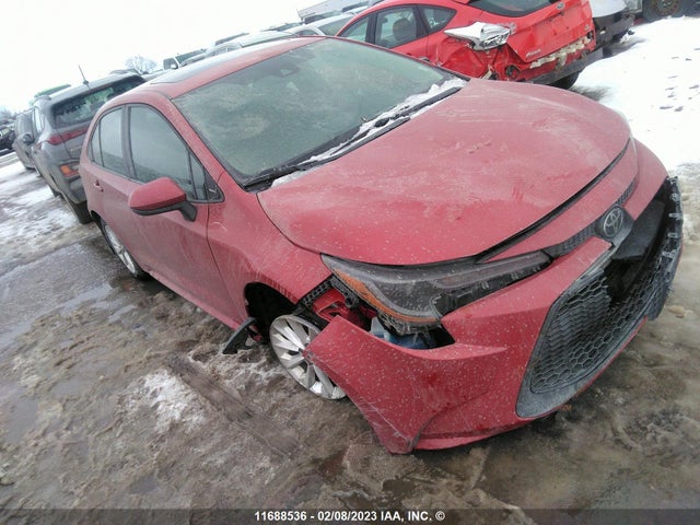 Toyota COROLLA LE 2020 5YFBPRBE3LP104591 main image
