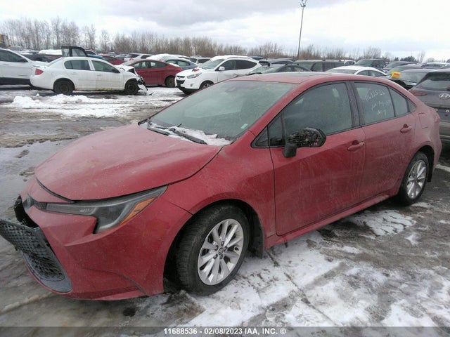 Toyota COROLLA LE 2020 5YFBPRBE3LP104591 Image 2
