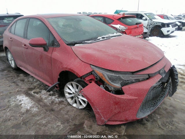 Toyota COROLLA LE 2020 5YFBPRBE3LP104591 Image 8