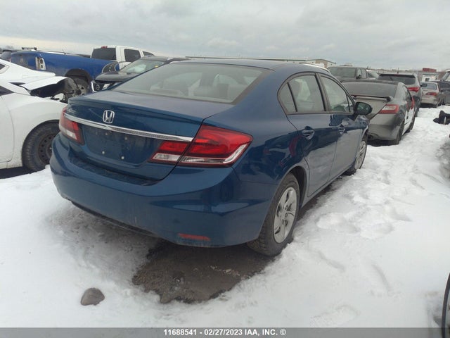 Honda CIVIC 2015 2HGFB2F40FH017350 Image 5