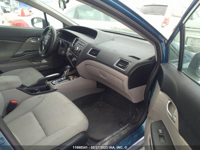 Honda CIVIC 2015 2HGFB2F40FH017350 Image 6