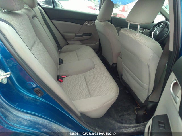 Honda CIVIC 2015 2HGFB2F40FH017350 Image 9