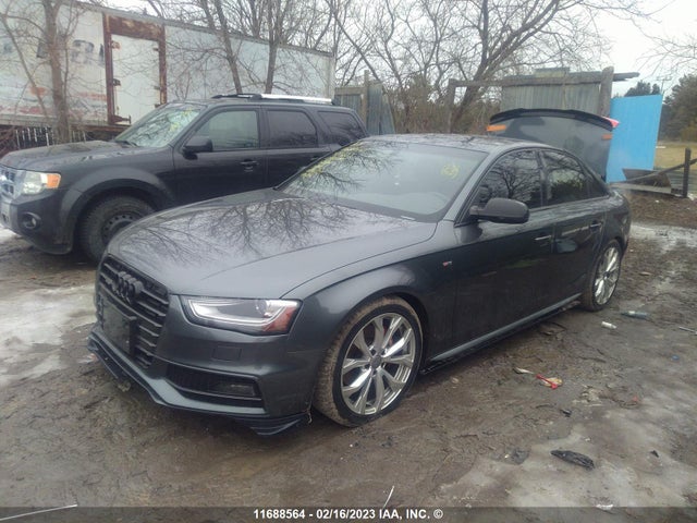 WAUHFCFL6DN011823 Audi A4 Premium Plus