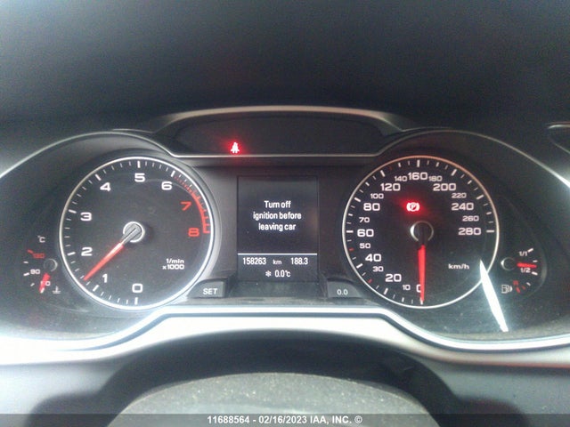 WAUHFCFL6DN011823 Audi A4 Premium Plus