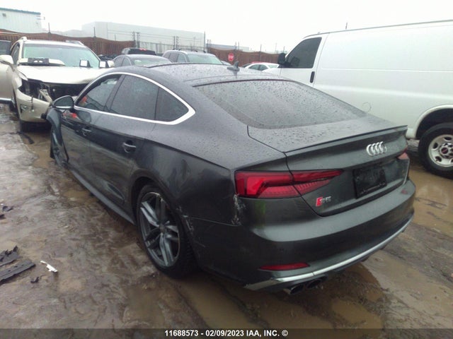 WAUC4CF53JA053791 Audi S5 Prestige