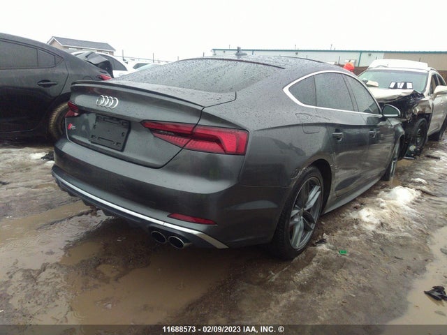 WAUC4CF53JA053791 Audi S5 Prestige