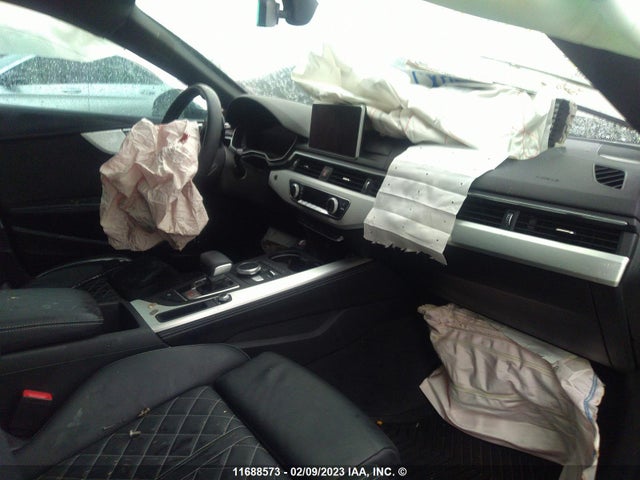 WAUC4CF53JA053791 Audi S5 Prestige