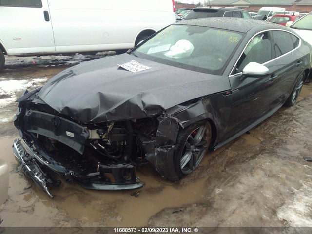 WAUC4CF53JA053791 Audi S5 Prestige