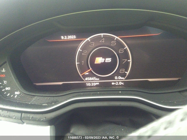 WAUC4CF53JA053791 Audi S5 Prestige