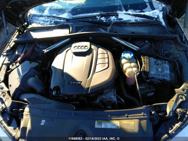 Audi A4 2018 WAUANAF40JA006377 Image 10