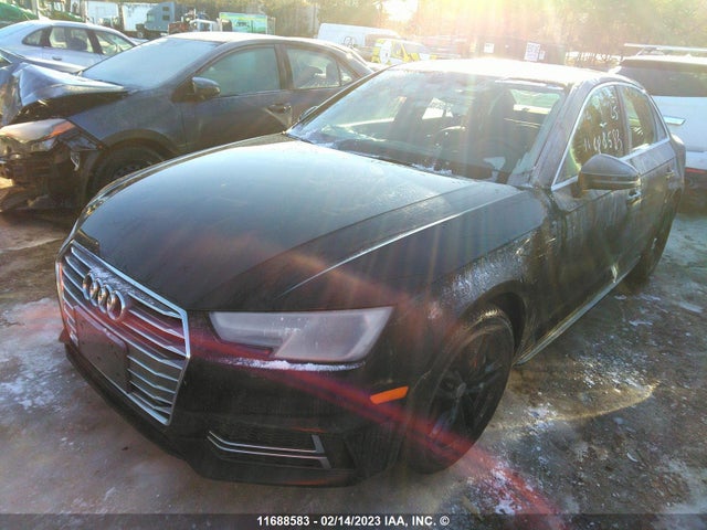 Audi A4 2018 WAUANAF40JA006377 Image 2