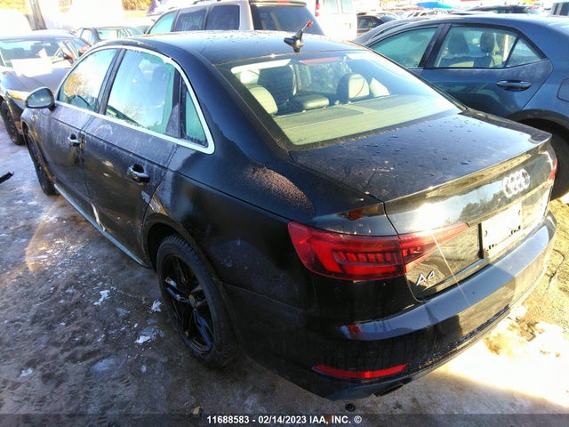 Audi A4 2018 WAUANAF40JA006377 Image 3