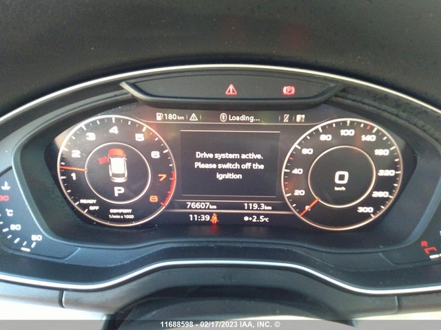 WA1FNAFY8J2222686 Audi Q5 Technik S-line