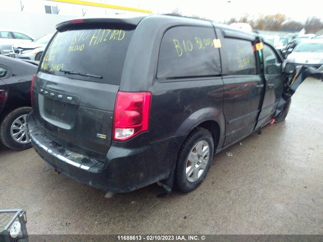 Dodge Grand Caravan Se 2012 2C4RDGBG6CR425229 Image 4