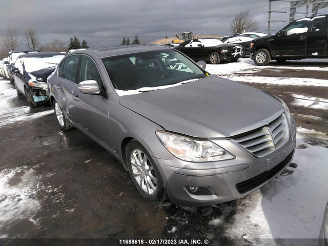 Hyundai Genesis 3.8l 2010 KMHGC4DE0AU087259 main image